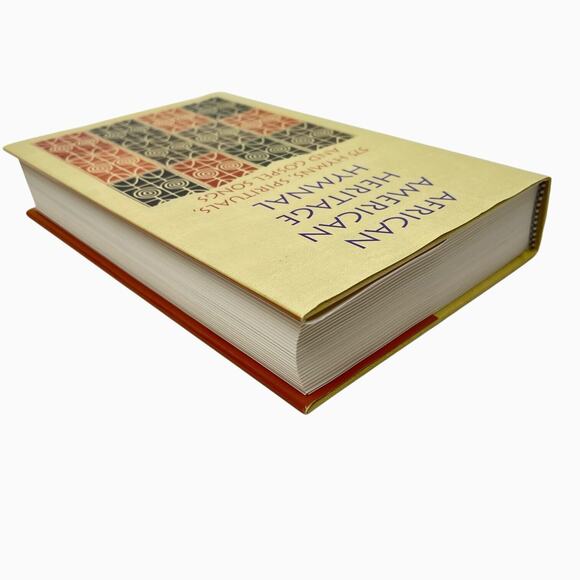 African American Heritage Hymnal 575 Hymns Spirituals Gospel Songs HCDJ 2001 - Picture 14 of 14